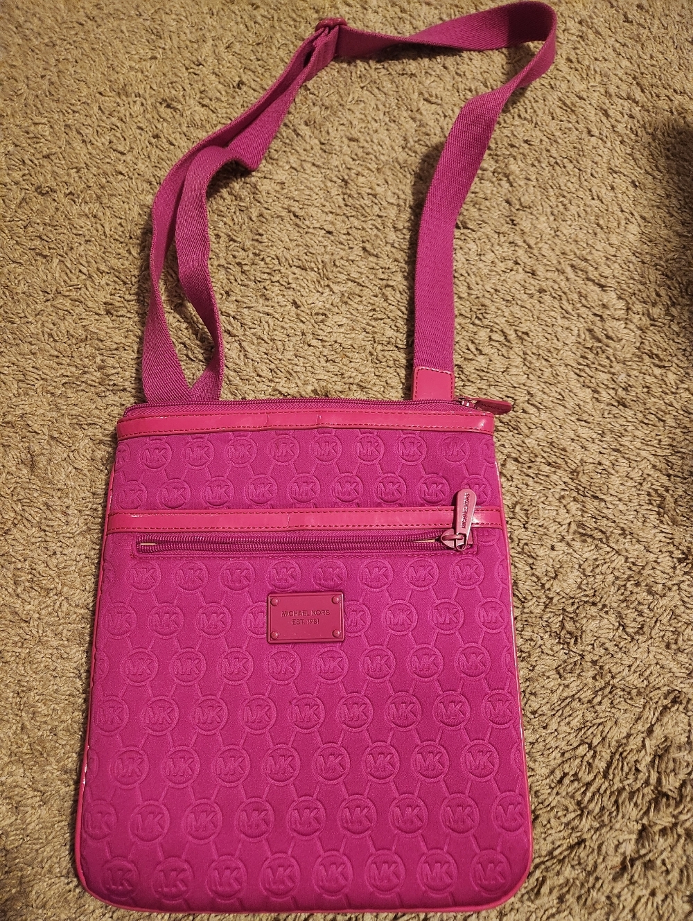 Pink Michael Kors Crossbody